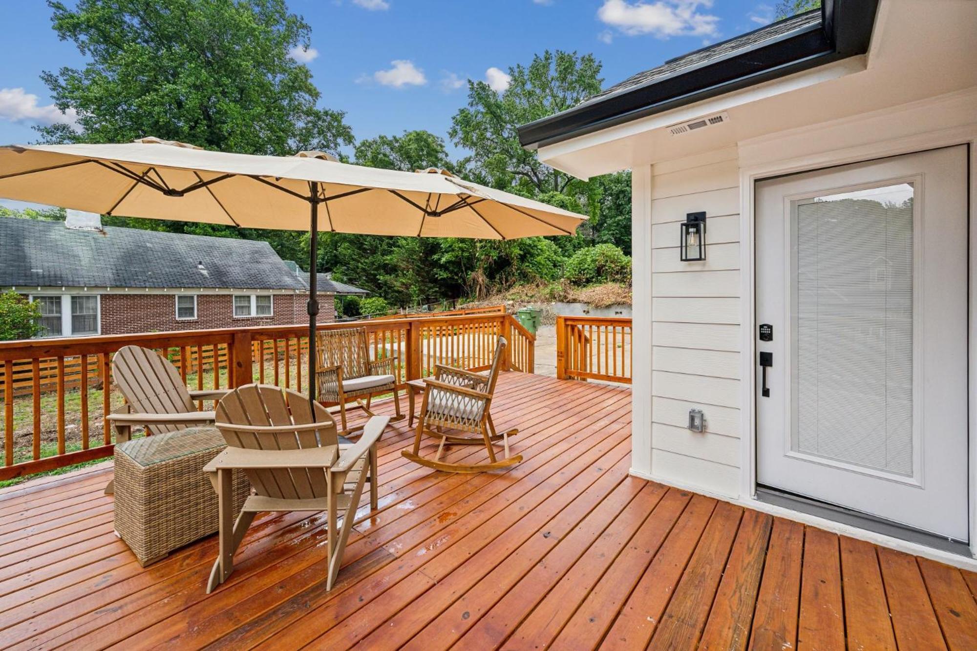 Centrally Located Home In Atlanta-10 Mins From Ga Aquarium, Mercedes Benz Stadium, & Much More ภายนอก รูปภาพ