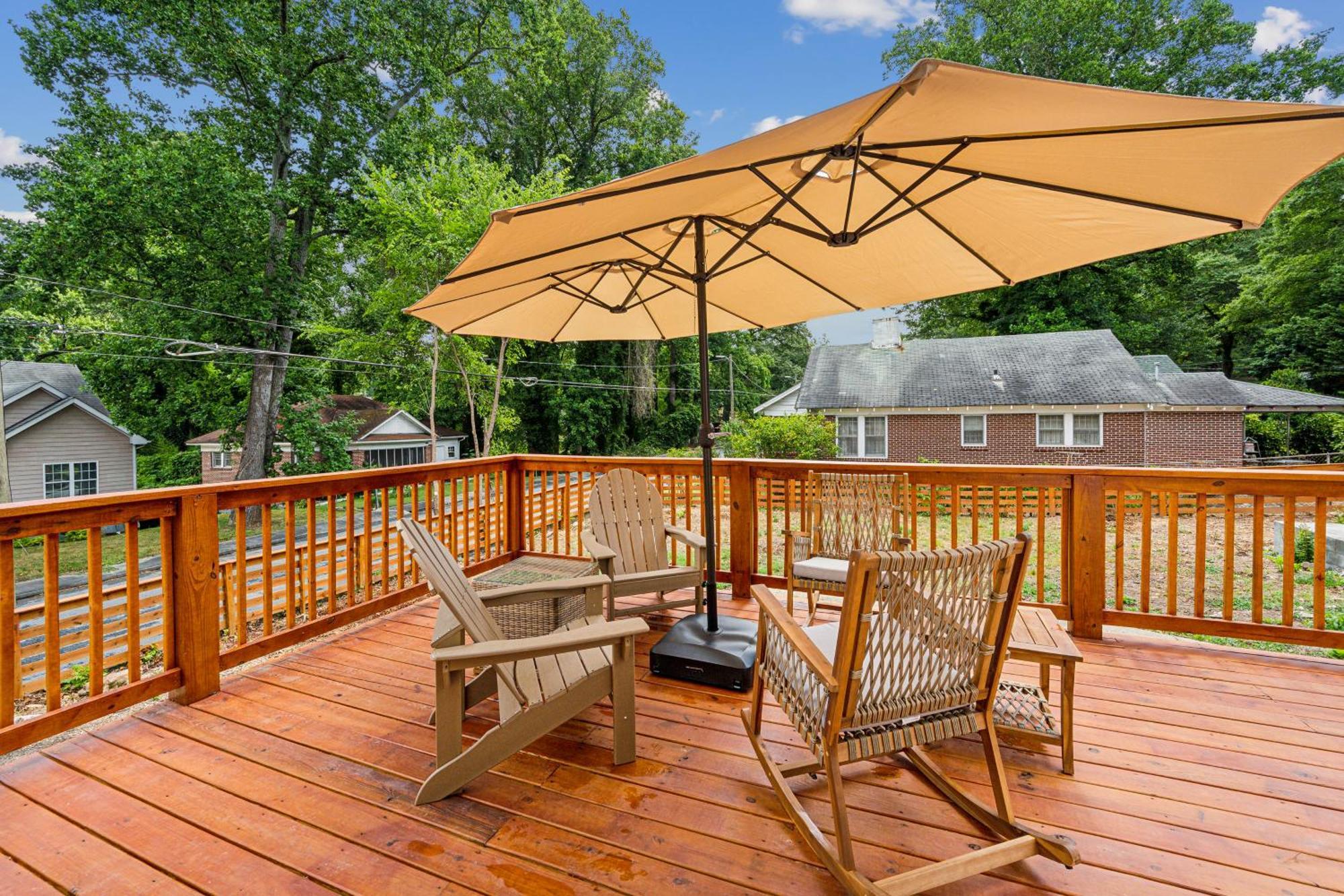 Centrally Located Home In Atlanta-10 Mins From Ga Aquarium, Mercedes Benz Stadium, & Much More ภายนอก รูปภาพ